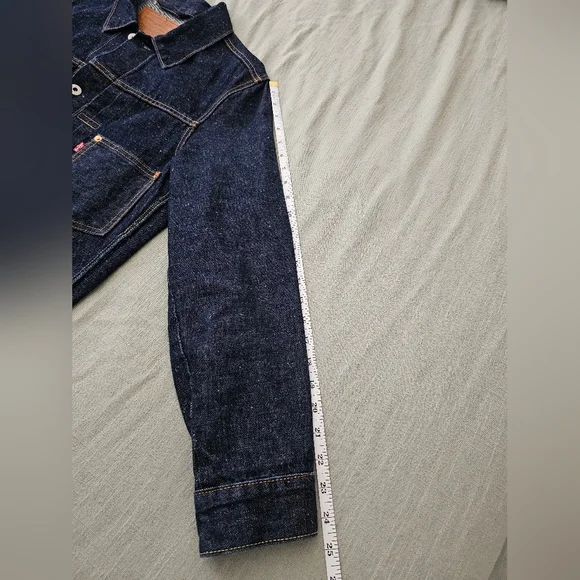 Levi's Type I Selvedge Denim Jacket - Picture 7 of 8